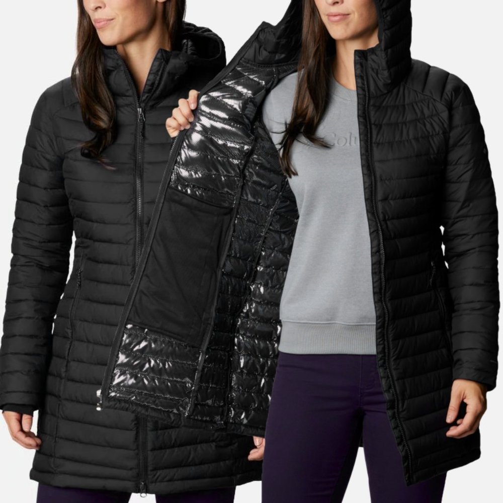 NWT! Columbia  Insulated Puffed Jacket Coat 3XL